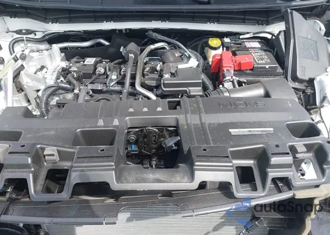 2025 Nissan Kicks Sr Fwd из США, поврежденный, VIN 3N8AP6DA0SL394356